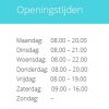 openingstijden
